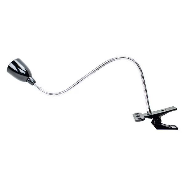 LAMP CLAMP LED BLK3W 22